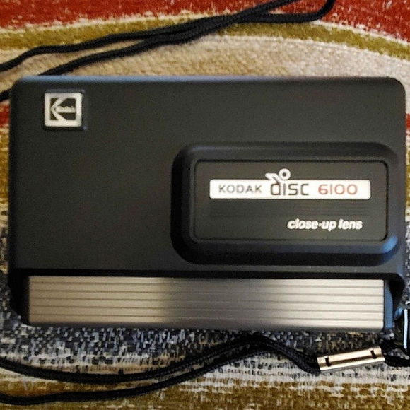 Vintage 1985 Kodak disc 6100 camera in original box never used. - Picture 3 of 10